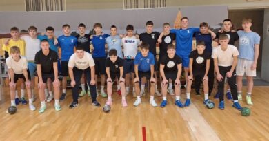 OKUPLJANJE MLADIĆA U15 OKUPLJANJE MLADIĆA U15