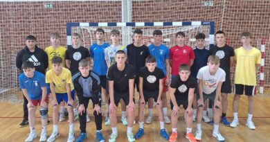 OKUPLJANJE SELEKCIJE U15