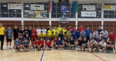 OKUPLJANJE SELEKCIJE DJEČAKA U13 OKUPLJANJE SELEKCIJE DJEČAKA U13